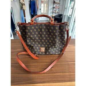 Dooney & Bourke Gretta Brenna Satchel Purse